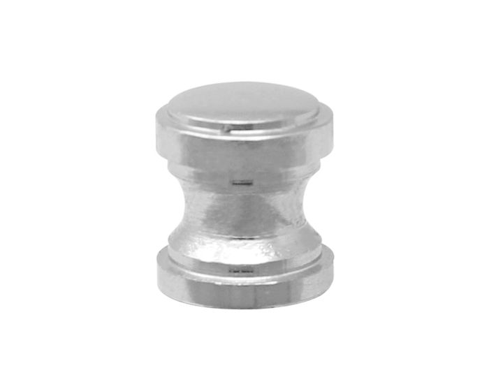 Jaladera botón satín 3/8" GGJ831 GYGPSA