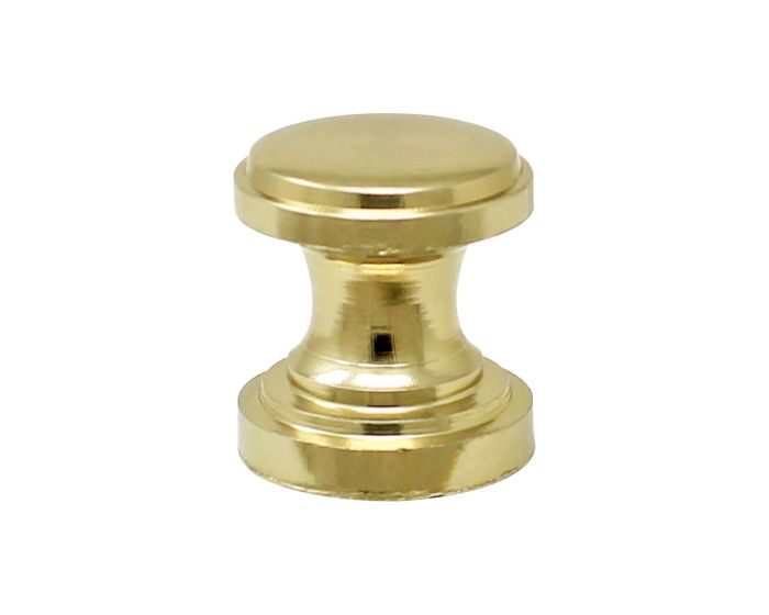 Jaladera botón latón antiguo 1/2" GGJ832 GYGPSA
