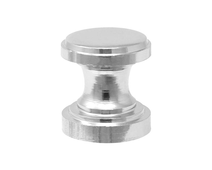 Jaladera botón satín 1/2" GGJ832 GYGPSA