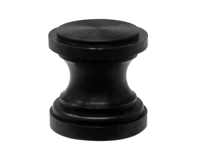 Jaladera botón negro 5/8" GGJ833 GYGPSA