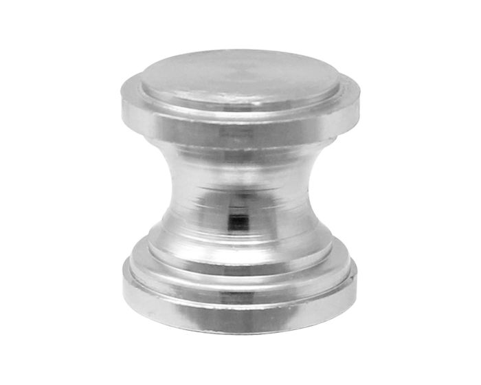 Jaladera botón satín 5/8" GGJ833 GYGPSA
