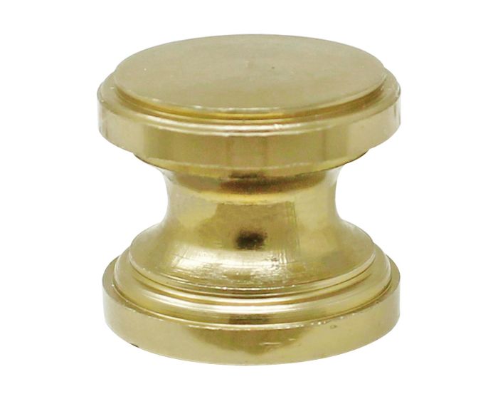 Jaladera botón latón antiguo 3/4" GGJ834 GYGPSA