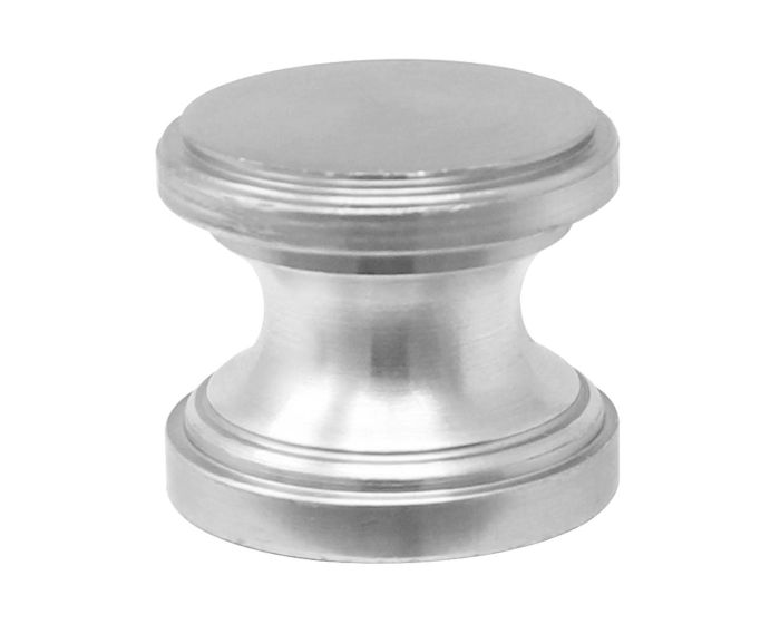 Jaladera botón satín 3/4" GGJ834 GYGPSA