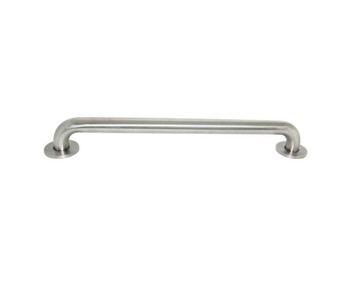 Barra de seguridad acero inoxidable 1-1/4" 80 cm Herralum