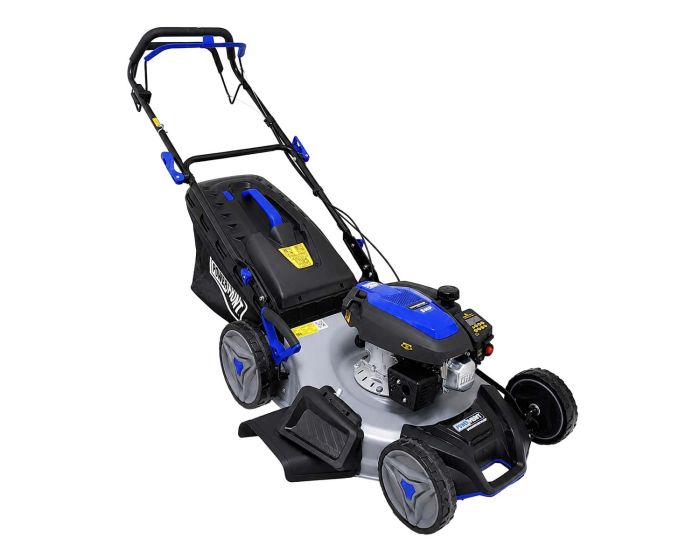 Podadora a gasolina Autopropulsada 21" 180 CC RANGER180V2AP Power Hunt