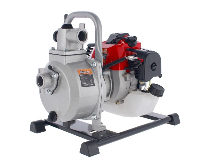 Bomba para agua portátil 1" x 1" 1.5 HP DACT360 Raptor