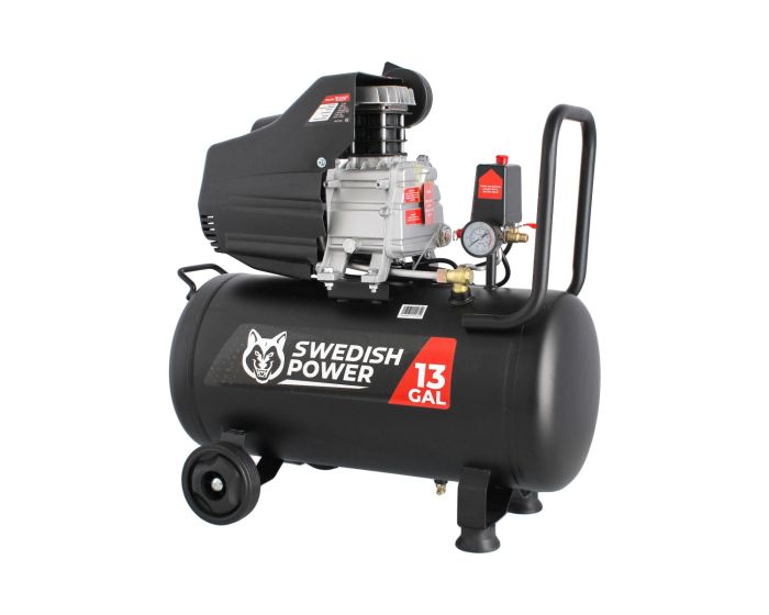 Compresor de aire horizontal 3.5 HP HKC50L Swedish