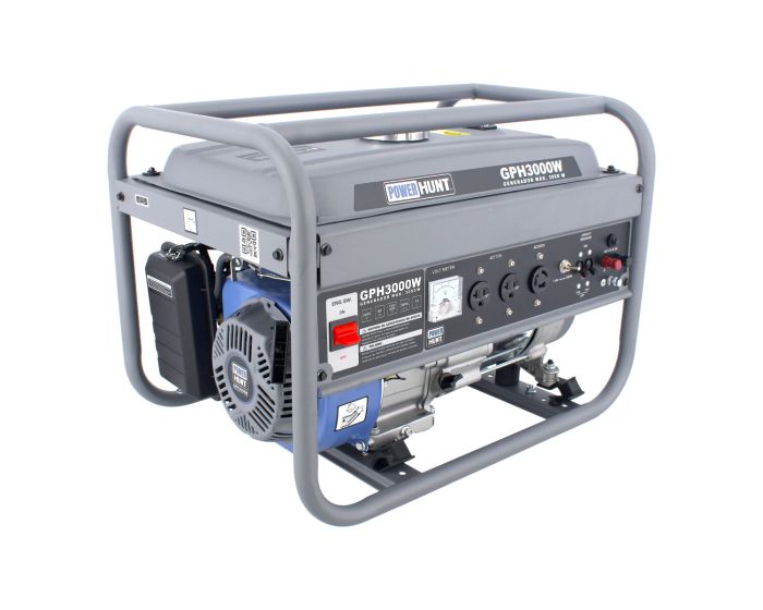 Generador de corriente eléctrica 3000 Watts