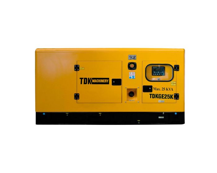 Generador estacionario TDKGE25K TDK MACHINERY