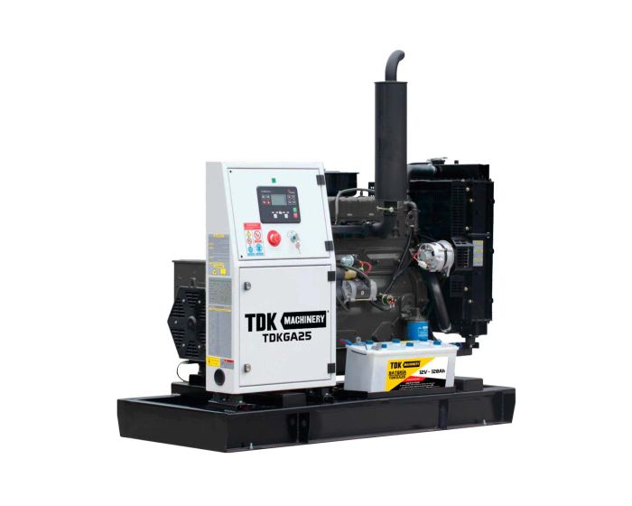 Generador estacionario TDKGA25 TDK MACHINERY