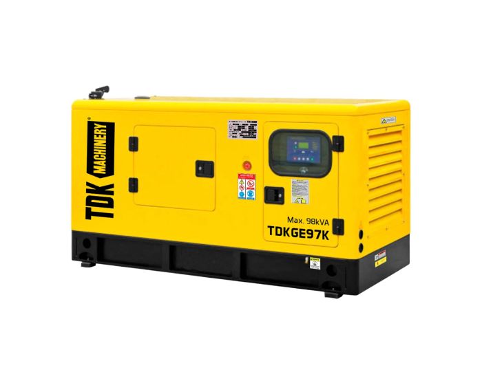 Generador estacionario TDKGE97K TDK MACHINERY