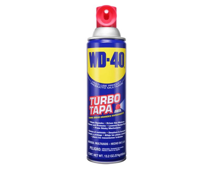 WD-40 Aceite multiusos Turbo aerosol 13.2 Oz.