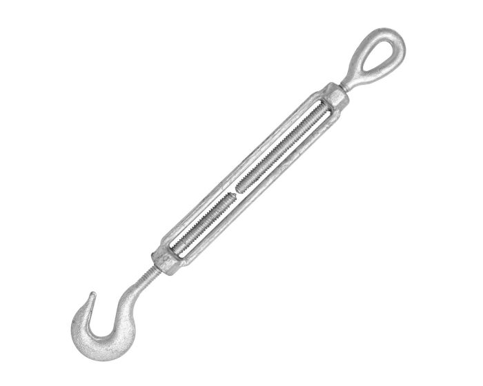 Tensor de acero forjado gancho con armella 1/4" x 4" 292103 OBI
