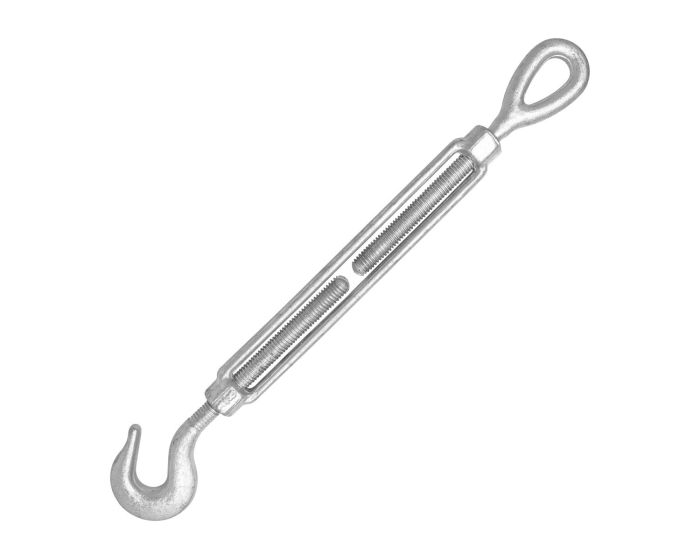 Tensor de acero forjado gancho con armella 5/8" x 6" 292111 OBI