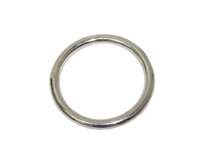 Anillo soldado para enganchar 3/16" Veker