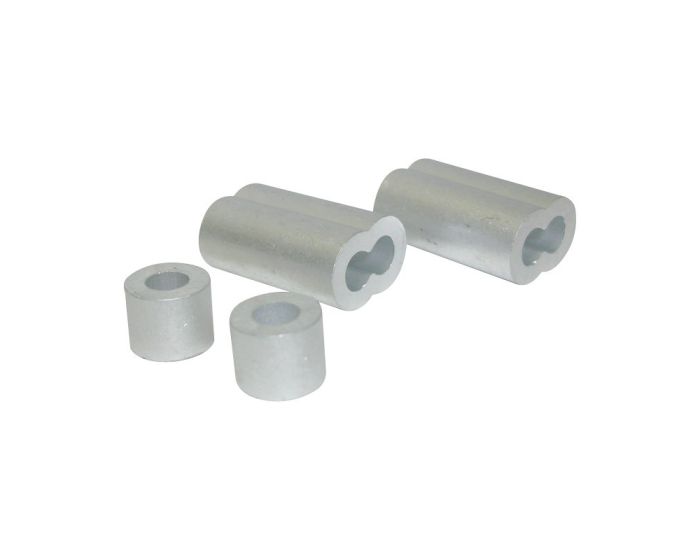 Casquillos de aluminio para cable 8042 Veker