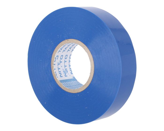 Cinta de aislar Azul Profesional 19 mm x 18 metros No. 21 Nitto