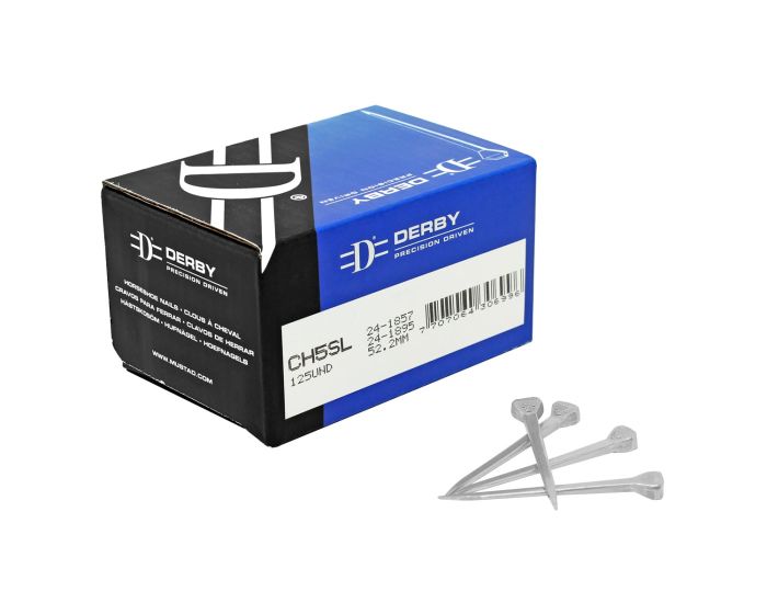 Clavos para herrar 52.2 mm CH5 SL Derby Mustad