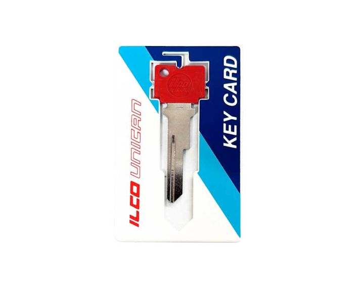 Forja llave de tarjeta Unican KCY152 ILCO