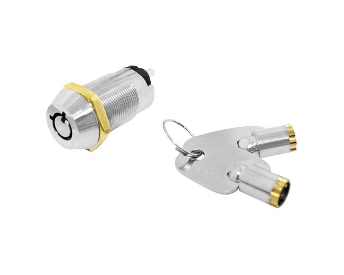 Chapa de Alarma Tubular