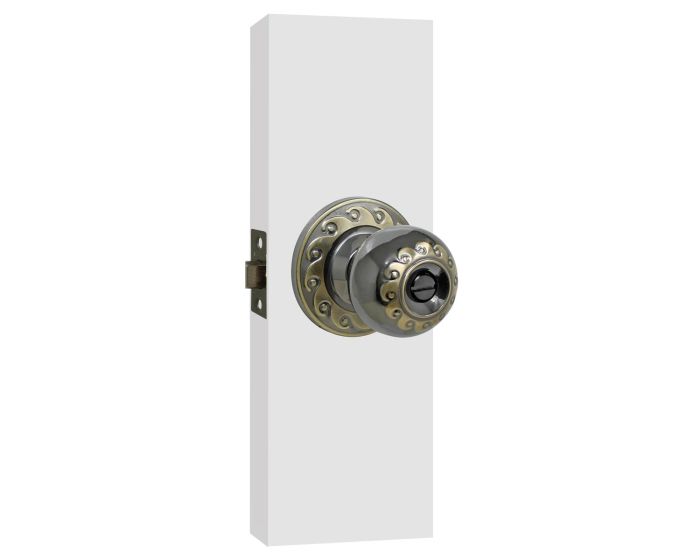 Cerradura para baño Flamma 10021 Ashico