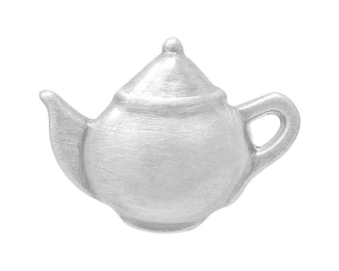 Jaladera tetera cromo satin HE-774 Arte Fino