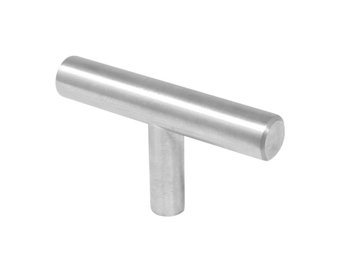 Jaladera de pomo acero inoxidable 55 mm 3708 Ashico