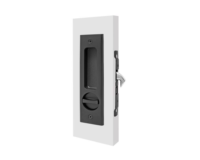 Cerradura para closet negro mate 909 Ashico
