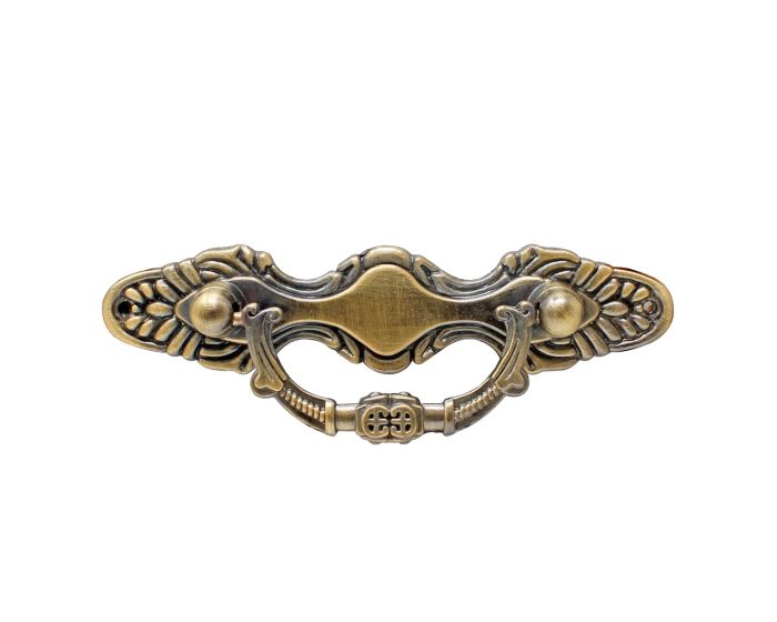 Jaladera infante latón antiguo 64 mm 3370 Ashico