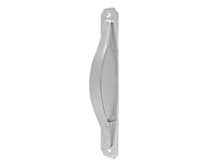 Jaladera para puerta 175 mm níquel satinado Novum 3378 Ashico