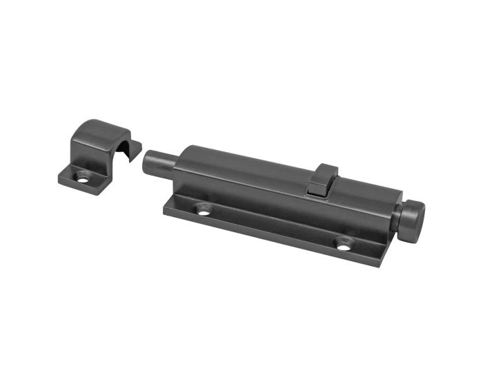Pasador automático #4 negro mate 95751 Ashico