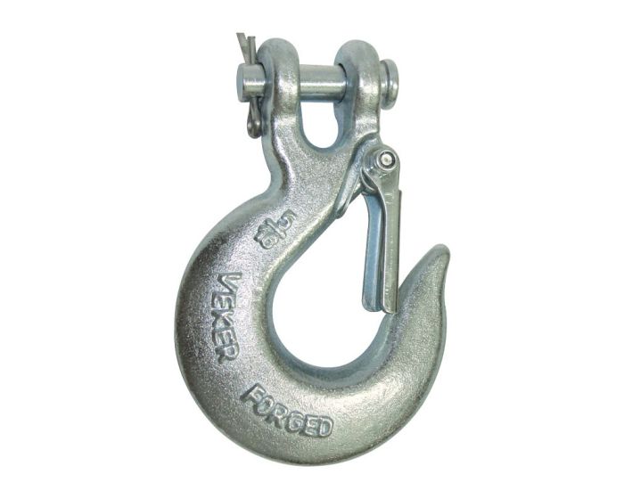 Gancho de agarre con seguro de resorte 3/8" 8036 Veker