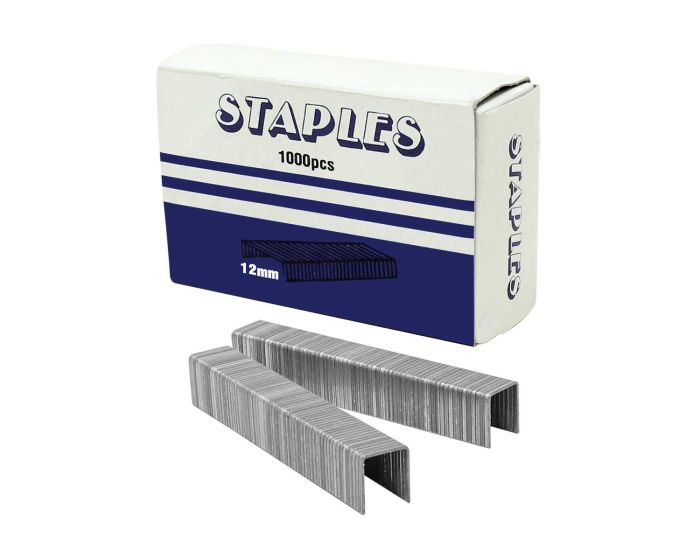 Grapas T50 12 mm 100 piezas Staples
