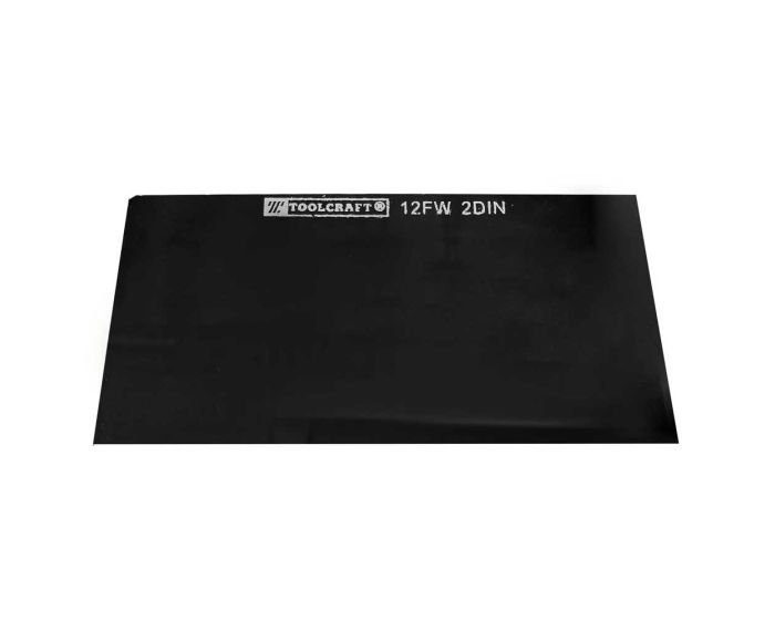 Cristal oscuro de 12 sombras para careta TC1056 Toolcraft