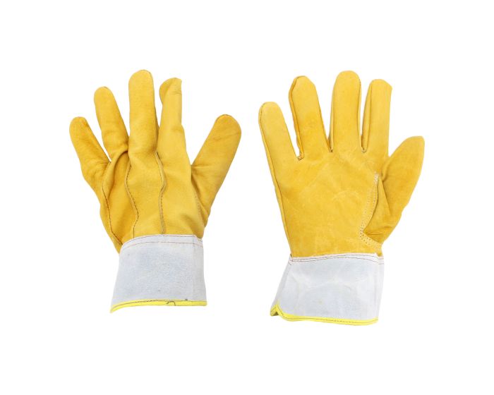 Guantes de piel para electricista