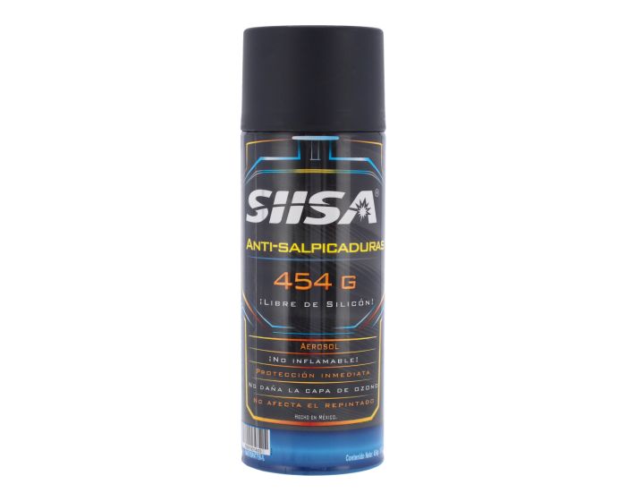 Anti salpicaduras libre de silicón en aerosol 454 gr SIISA