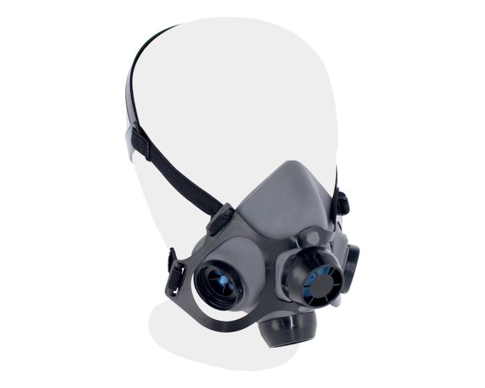 Mascarilla de 2 filtros 4M650-2 SIISA Infra