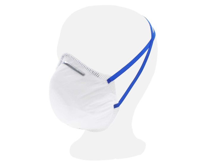 Mascarilla desechable blanca N95 4M10 Excelsius
