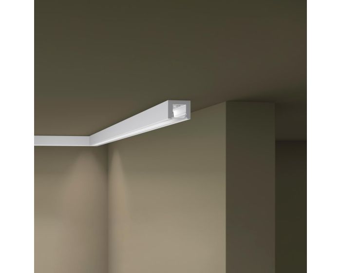 Perfil de iluminación indirecta IL12 WALLSTYL Noel Marquet