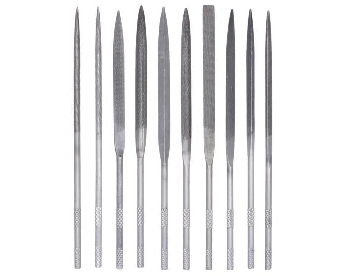 Juego de 10 limas para joyero Urban Tools