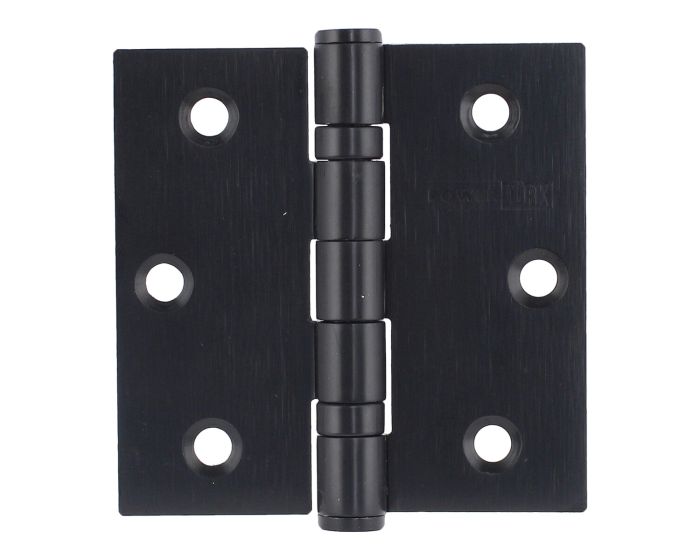 Bisagra con baleros 3" x 3" negro mate Power Turk