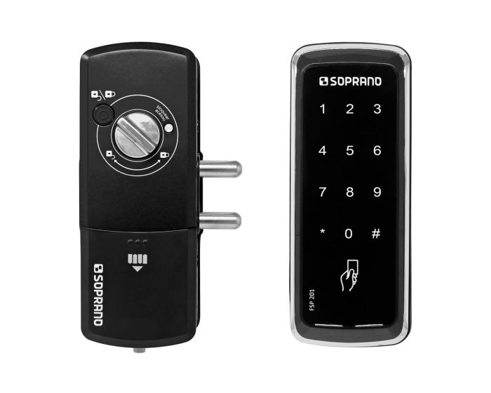 Cerradura digital de sobreponer FSP201 Soprano