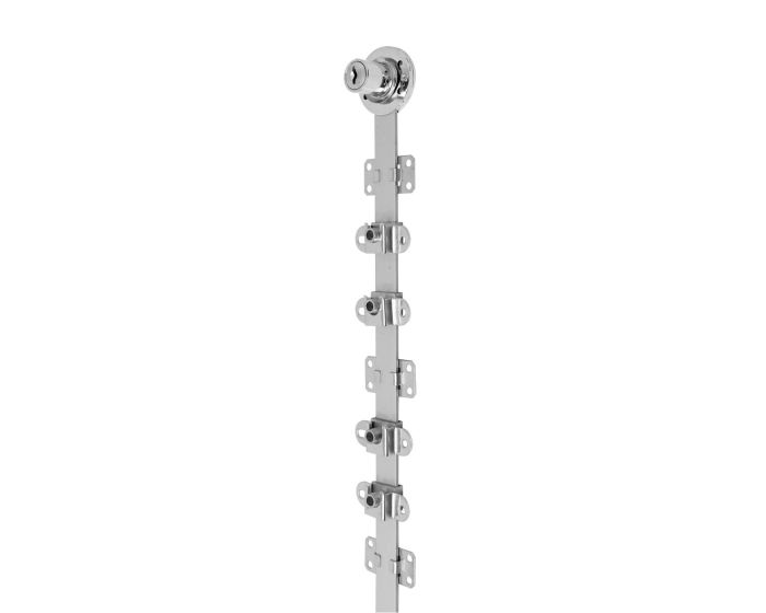 Cerradura de trabamiento lateral con barra de 60 cm 6502-0108-01 Soprano