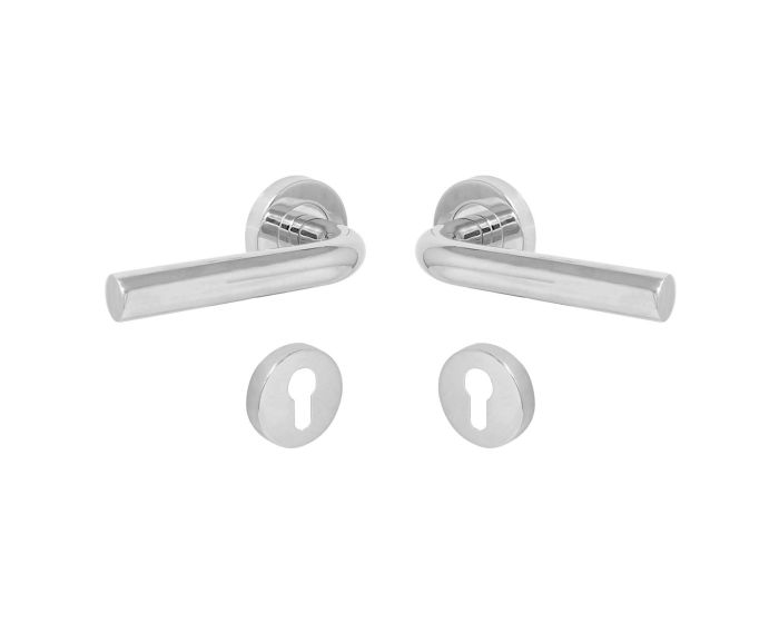 Conjunto Manija LOVECH acero inoxidable cromado 9-0300-30 Soprano