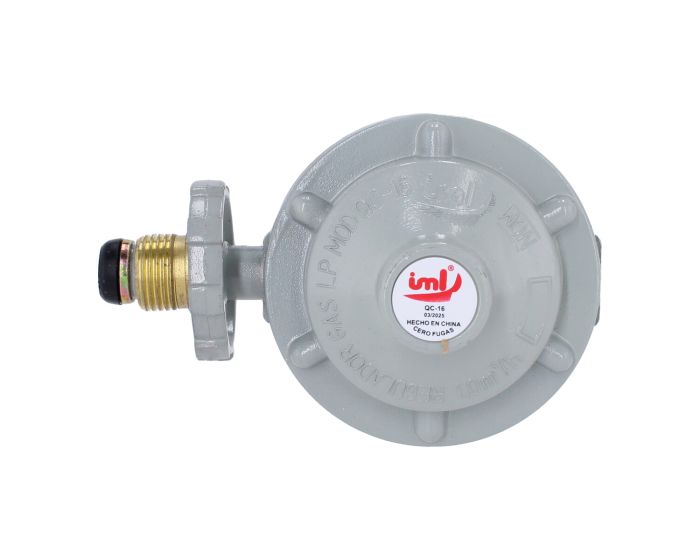Regulador para gas L.P de una vía para baja presión QC-16 IML