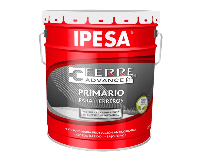 Primario para Herreros rojo 1 litro de secado rápido Ferre Advance Pro 5031 IPESA