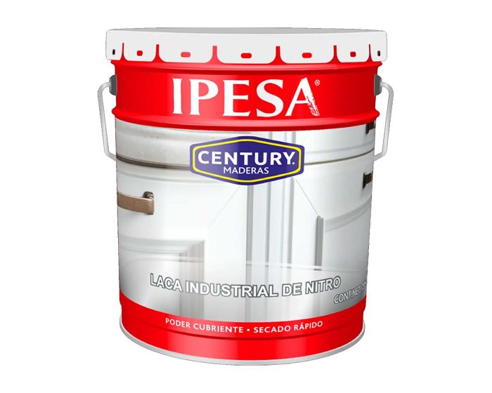 Laca industrial de nitro Century chocolate 1 litro 3092 IPESA