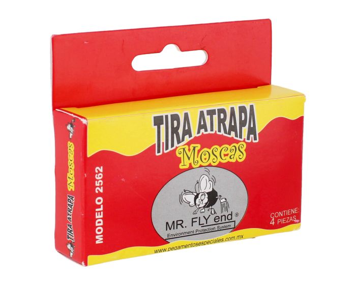 Tiras atrapa moscas piezas 2562 MR.FLY end