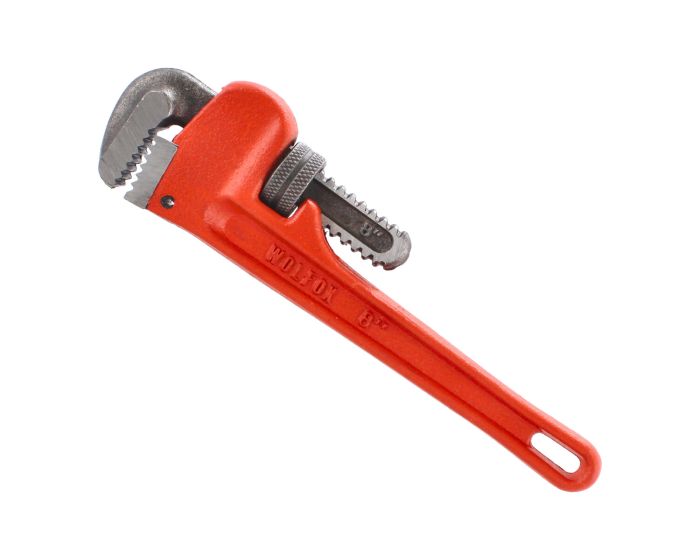 Llave Stilson para tubo 8" Wolfox