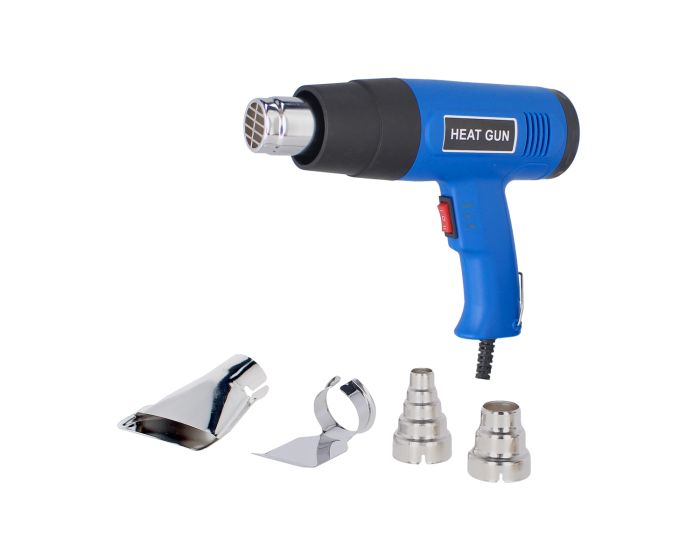 Pistola de calor 2000 W con accesorios GJ785-RFQ